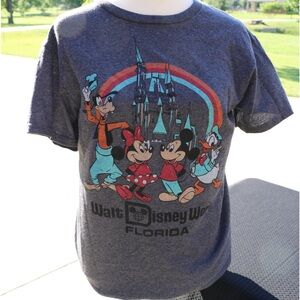 Disney World Florida Character TShirt